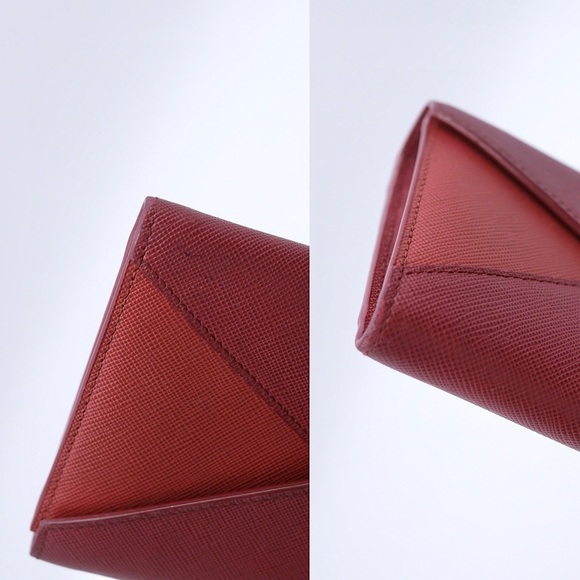 🍓PRADA Saffiano Wallet - Picture 10 of 12